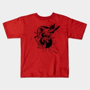 Demonic Skullduggery Kids T-Shirt